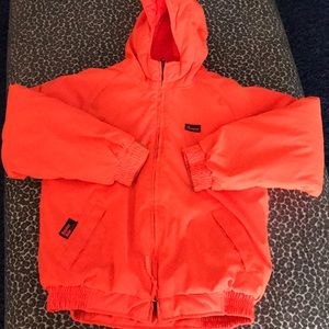 Mount’N Prairie Blaze Orange Youth L Jacket